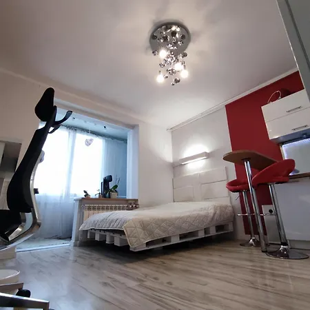 Apartament Grochowa Sky Tower Apartment