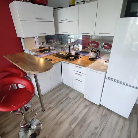 Apartament Grochowa Sky Tower
